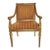 Vintage Gilded Accent Chair For Sale