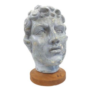 Mid-Century Bust of David For Sale
