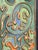 Monumental Chinoiserie Three-Panel Triptych Screen, Lake Geneva, Wisconsin, C. 1900–1920” For Sale In Chicago - Image 6 of 12