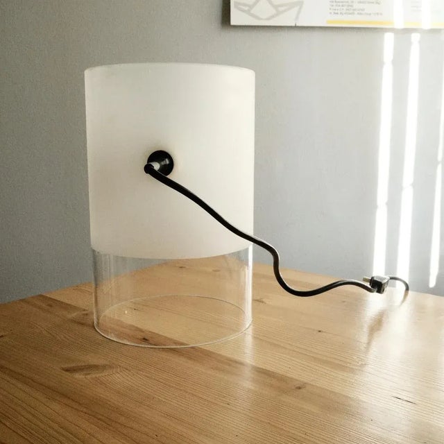 Fontana Arte Fatua Table Lamp by Guido Rosati for Fontana Arte, 1960s For Sale - Image 4 of 11