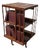 Antique Revolving Oak Bookcase, 1900 For Sale