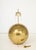 1970s Karl Springer Orb Brass Large and Small Table Lamps For Sale - Image 5 of 18