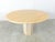 Mid-Century Modern Italian Round Travertine Dining Table, 1970s For Sale - Image 3 of 11