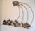 Curtis Jere Mixed Metals Wall Sculpture of Racing Sailboats, 1983 For Sale - Image 4 of 6