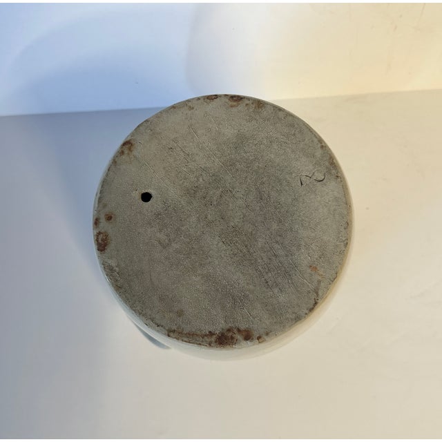 Gray French Stoneware Confit Pot For Sale - Image 8 of 9
