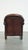 Dark Brown Leather Armchair For Sale - Image 4 of 12