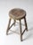 Antique Wooden Farmstool For Sale - Image 4 of 9