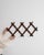Early 20th Century French Faux Bamboo Wooden Coat Hanger Rack For Sale - Image 11 of 12