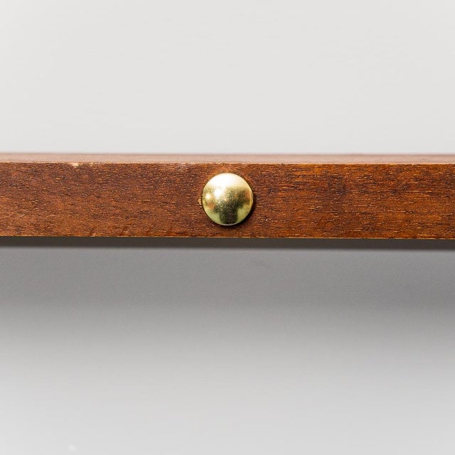 Wood Teak 2-Light Wall Lamp from Mazzega, 1960s For Sale - Image 7 of 11