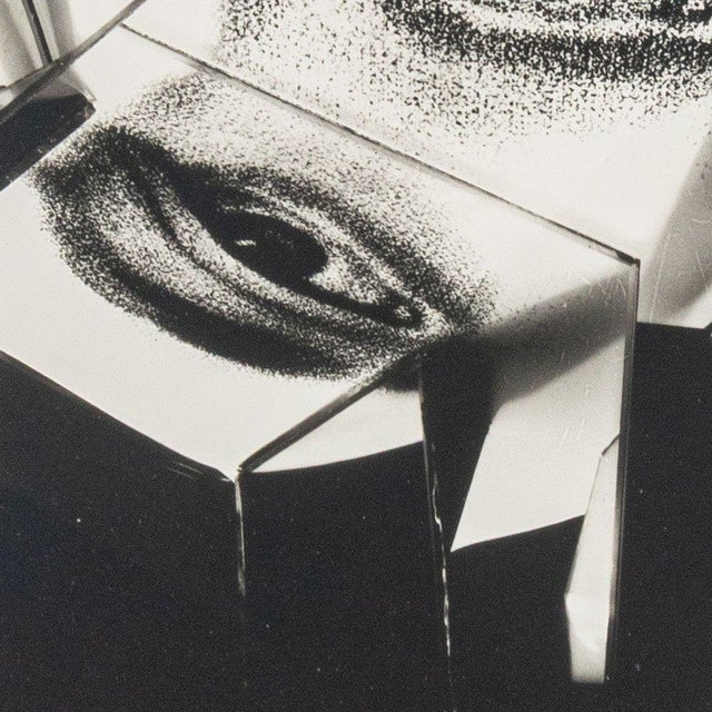 Gyorgy Kepes Eyes Gelatin Silver Print, 1940 For Sale - Image 4 of 6