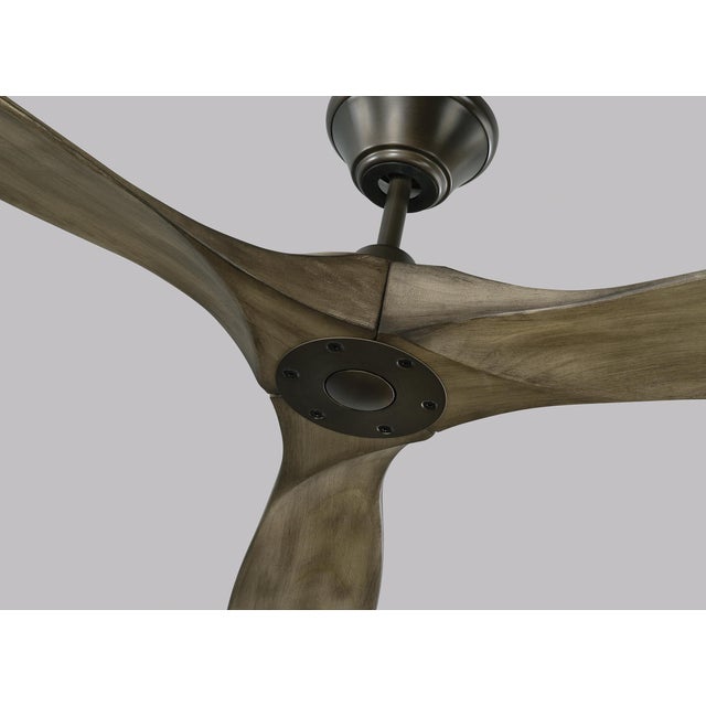 Visual Comfort Fan 60" Maverick in Aged Pewter | Chairish