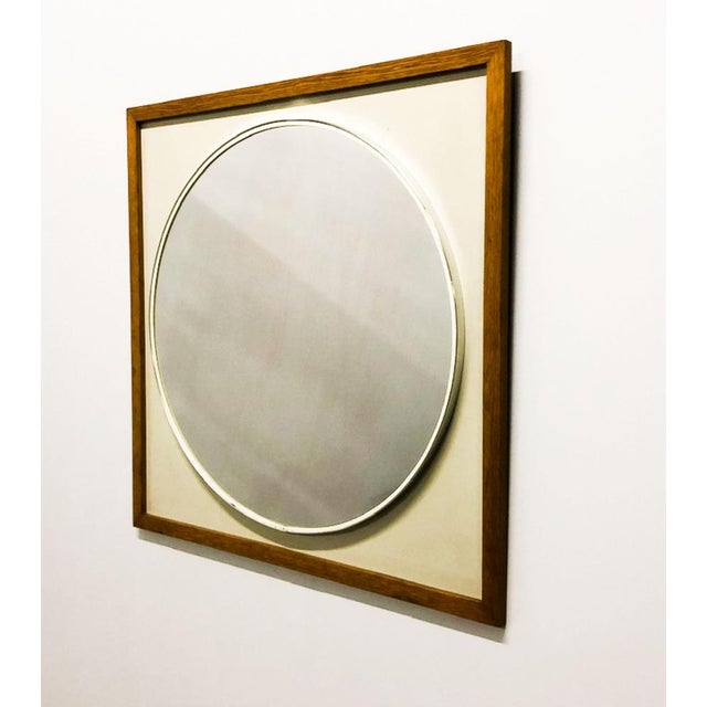 Mirror by Alfred Hendrickx, Belgium, 1960s For Sale - Image 3 of 6