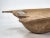 Primitive Large Wooden Bowl, 1900s For Sale - Image 4 of 10