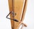 Mid-Century Modern Italian Valet Stand in Wood, 1950s For Sale - Image 4 of 15