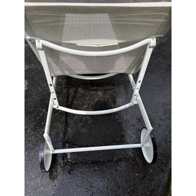 2010s Richard Schultz Chaise Lounge Chair by Knoll For Sale - Image 5 of 5