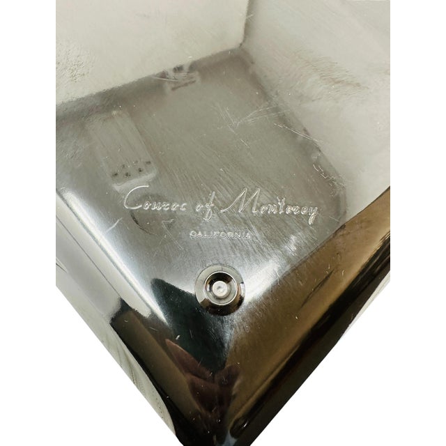 Large 18” Vintage Couroc of Monterey Hand-Inlaid Wood Duck Tray - Collector Grade For Sale - Image 13 of 16