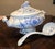 Mid 19th Century Mid 19th Century "Italy" Blue and White Tureen With Lid and Ladle For Sale - Image 5 of 6