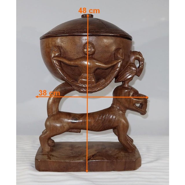 African Tobacco Pot, 20th Century For Sale - Image 17 of 18
