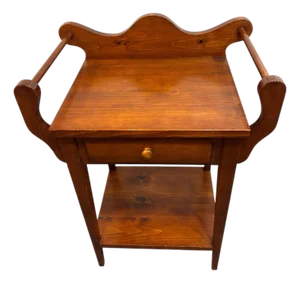 1970s Tom Seeley Country Cottage Stand