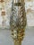 Vintage Floor Lamp with Gilded Brass Decor, 1960s For Sale - Image 9 of 18