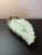 1970s Frankoma Green Glaze Leaf Bowl For Sale - Image 4 of 5