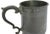 Victorian Antique Victorian Pewter Beer Tankard For Sale - Image 3 of 6