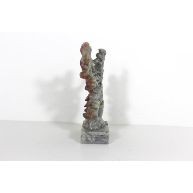 Vintage Chinese Soapstone Carving For Sale - Image 9 of 12