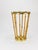 Mid-Century Modern Mid-Century French Riviera Bamboo & Brass Umbrella Stand, Austria, 1950s For Sale - Image 3 of 13