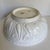 White Vintage Mottahedeh Italian Ceramic Relief Centerpiece Serving Bowl For Sale - Image 8 of 11