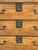 Antique Meiji Japanese Keyaki Merchant Tansu Chest, 1880 For Sale - Image 15 of 16