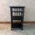 Vintage Black Rattan Shelves For Sale - Image 6 of 6