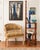 Traditional Vintage Walnut Spiral Library Steps With Black Leather Treads For Sale - Image 3 of 6