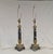 Vintage French Empire Neoclassical Style Marble and Gilt Bronze Table Lamps - a Pair For Sale - Image 12 of 14