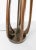 Mid 20th Century Mid-Century Modern Walnut and Brass Danish Style Table Lamp After Adrian Pearsall For Sale - Image 5 of 10