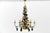 Huge Floral 6-Light Fruit Strand Ceiling Lamp by Hans Kögl, Germany, 1970s Light bulbs are not included. It is possible to...