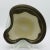 Italian Alfredo Barbini Black on Gold Glass Bowl For Sale - Image 3 of 9