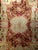 Textile Antique French Aubusson Rug, Handwoven Wool, Floral Design, Powdered-Blue & Rose, 9' X 14' For Sale - Image 7 of 13