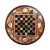 Chess Table with Roman Mosaics on Carved Legs For Sale - Image 6 of 11