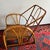 1950s -Century Bamboo & Rattan Lounge Chair For Sale In West Palm - Image 6 of 10