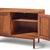 Jack Cartwright for Founders Mid Century Walnut and Cane Credenza With Hutch For Sale - Image 10 of 12