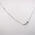 4Ct Lab Grown Diamond Solitaire Necklace With Chain in Solid 14k Gold, 11x9mm For Sale - Image 9 of 9