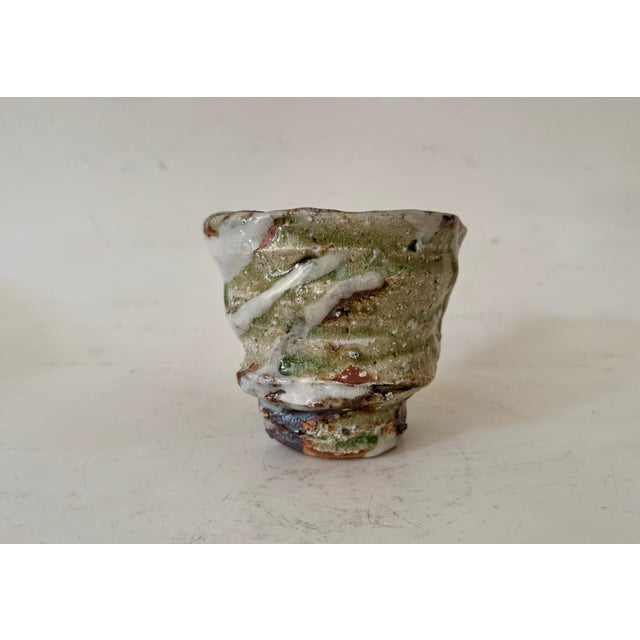 Contemporary Japanese Sake-Cup by Murakoshi Takuma For Sale In Los Angeles - Image 6 of 6