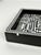 Black Domino Ashtray by Stig Lindberg for Gustavsberg, 1955 For Sale - Image 8 of 12