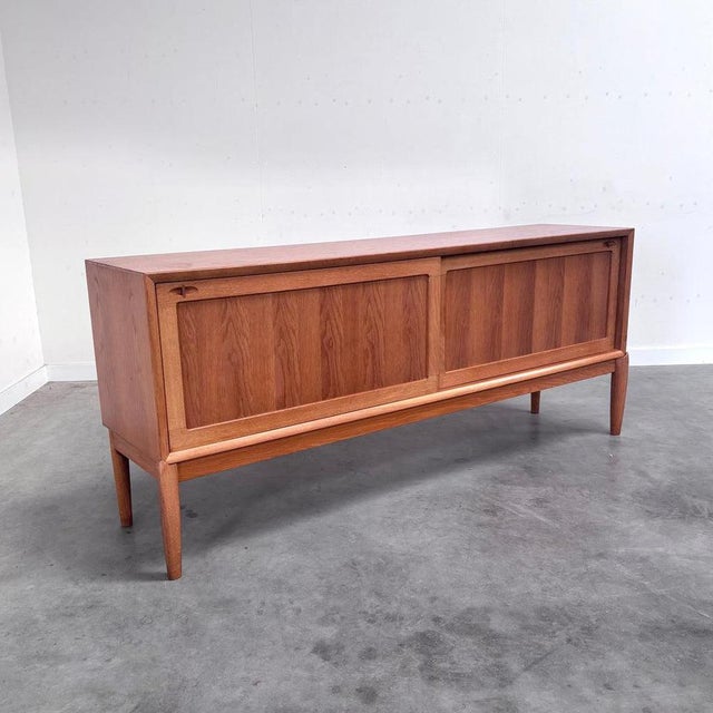 Mid-Century Modern Oak Sideboard by Bramin, 1960s For Sale - Image 6 of 17