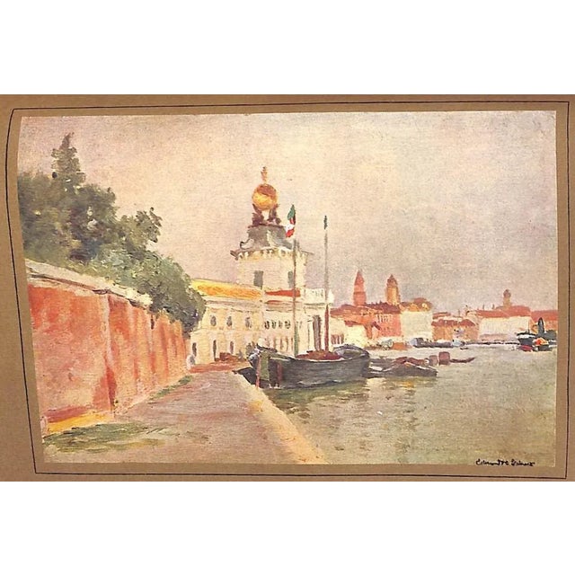 1900 - 1909 "Venetian Life: Autograph Edition - Volumes I & Ii" 1907 Howells, William Dean For Sale - Image 5 of 8