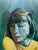 Contemporary Contemporary Joan Didion Repro Print in Plein Air Frame For Sale - Image 3 of 5