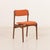 Vintage Danish Teak and Wool Chairs by Erik Buch, 1960s, Set of 4 For Sale - Image 10 of 18