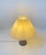 Small Vintage Scandinavian Fluted Ceramic Table Lamp by Elisabeth Loholt, 1950s For Sale - Image 9 of 10