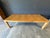 Vintage Postmodern Solid White Oak Parsons Dining Table For Sale - Image 12 of 12