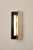 Small arrow stainless steel table lamp without diffuser by violaine d'harcourt dimensions: d 8,6 x w 14 x h 40 cm....